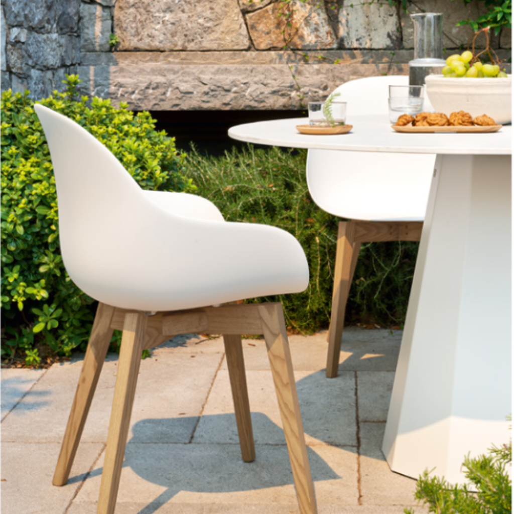 Arredo outdoor Connubia: sedia Academy 