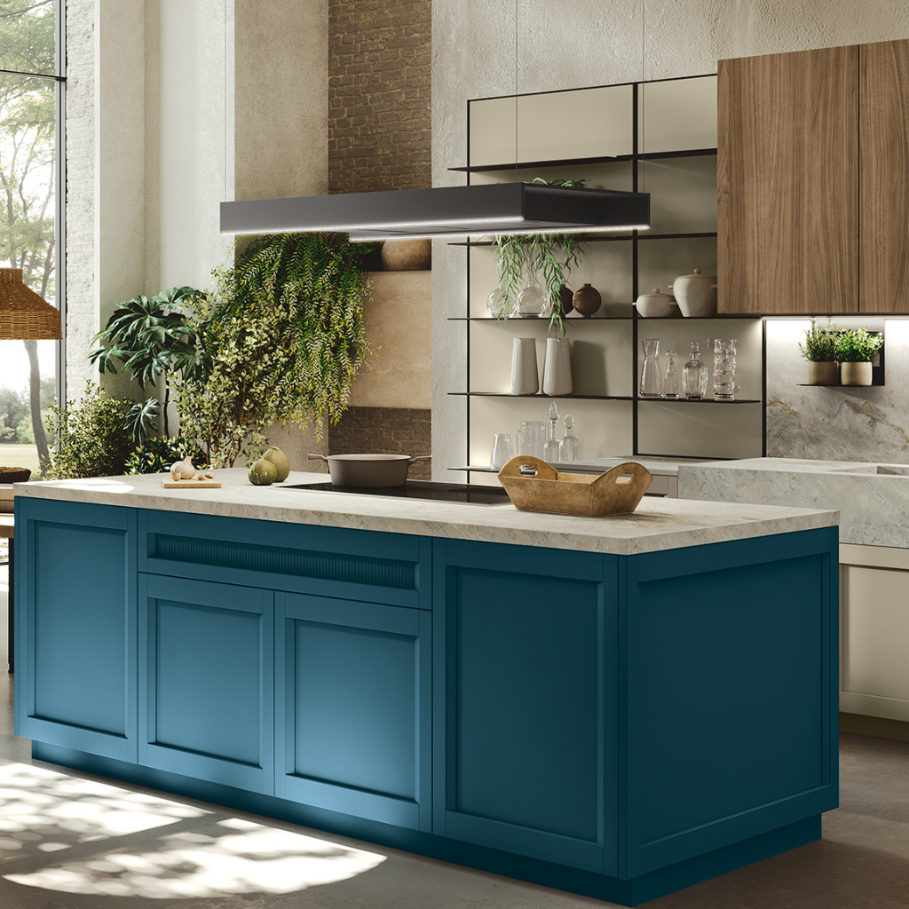 Tendenze cucina 2024: i colori del modello Palio di Stosa Cucine.