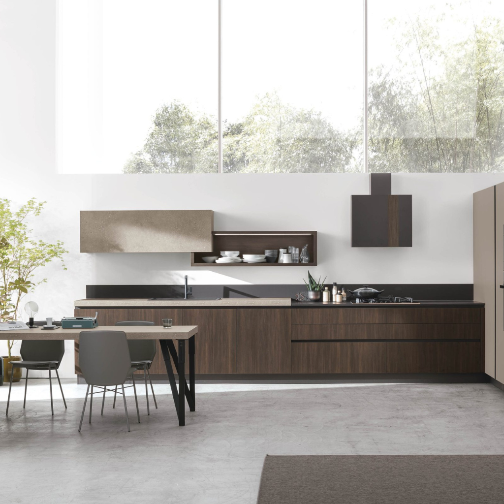 Il modello Infinity di Stosa Cucine.